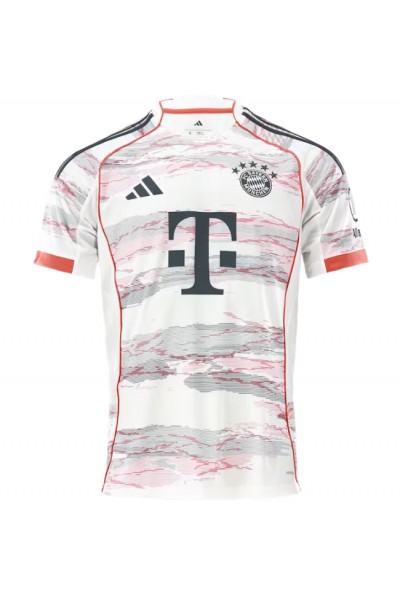 Bayern Munich Harry Kane #9 Jalkapallovaatteet Vieraspaita 2025-26 Lyhythihainen Bayern Munich Harry Kane #9 Jalkapallovaatteet Vieraspaita 2025-26 Lyhythihainen